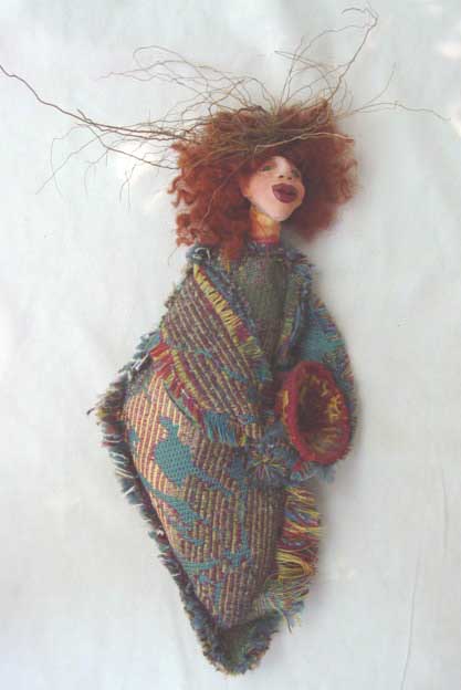 Basket Doll by Barb Kobe